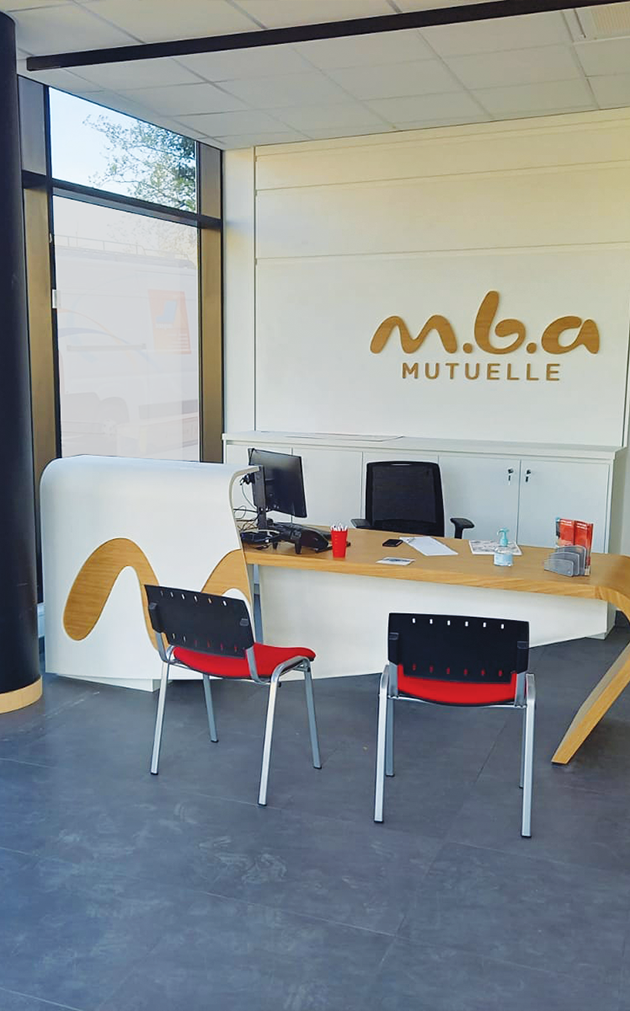 Agence MBA Mutuelle de Brest, dans le Finistère