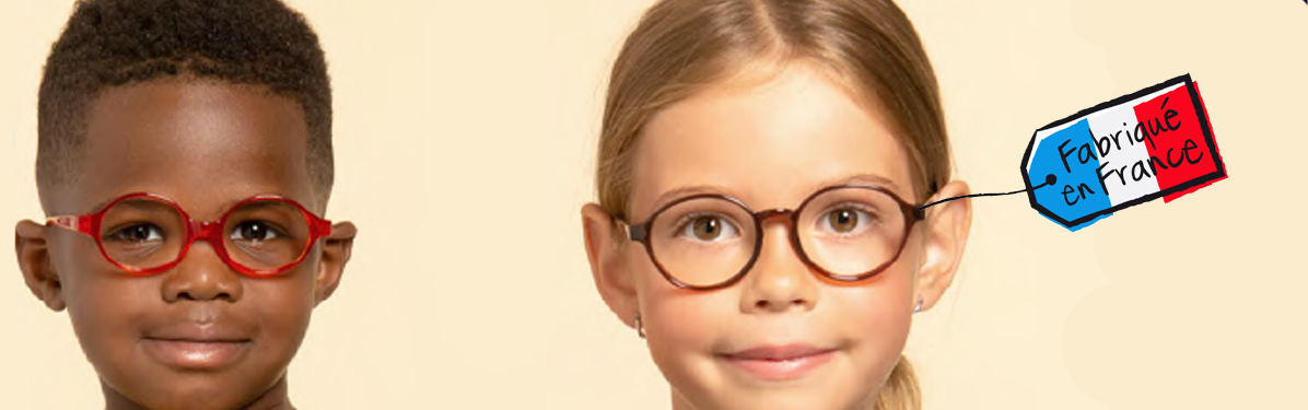 lunettes made in France - 100% santé