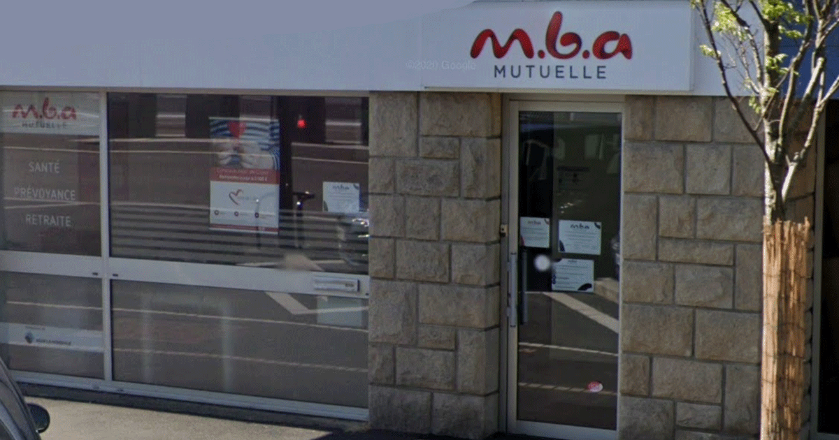 Agence MBA Mutuelle de Saint Brieuc, dans les Côtes d’Armor