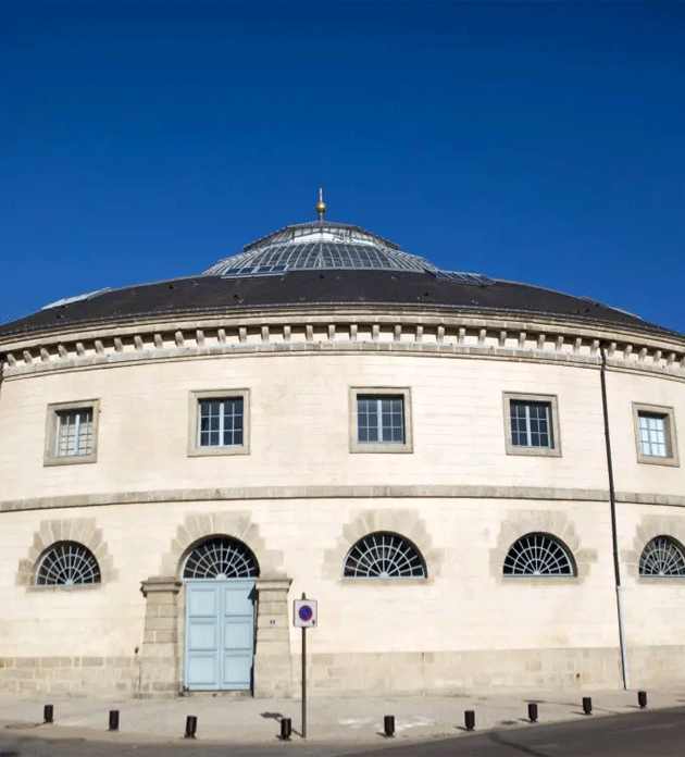 La halle au Blé d'Alençon est inscrite aux monuments historiques