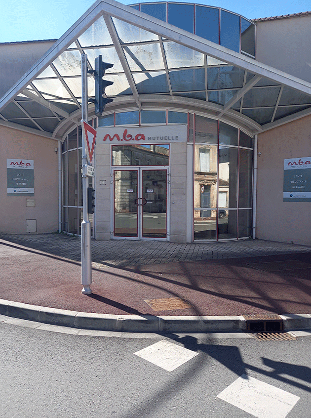 L'agence MBA Mutuelle à Angoulême