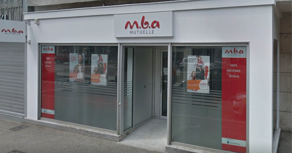 Agence MBA Mutuelle de Saint Nazaire, en Loire-Atlantique