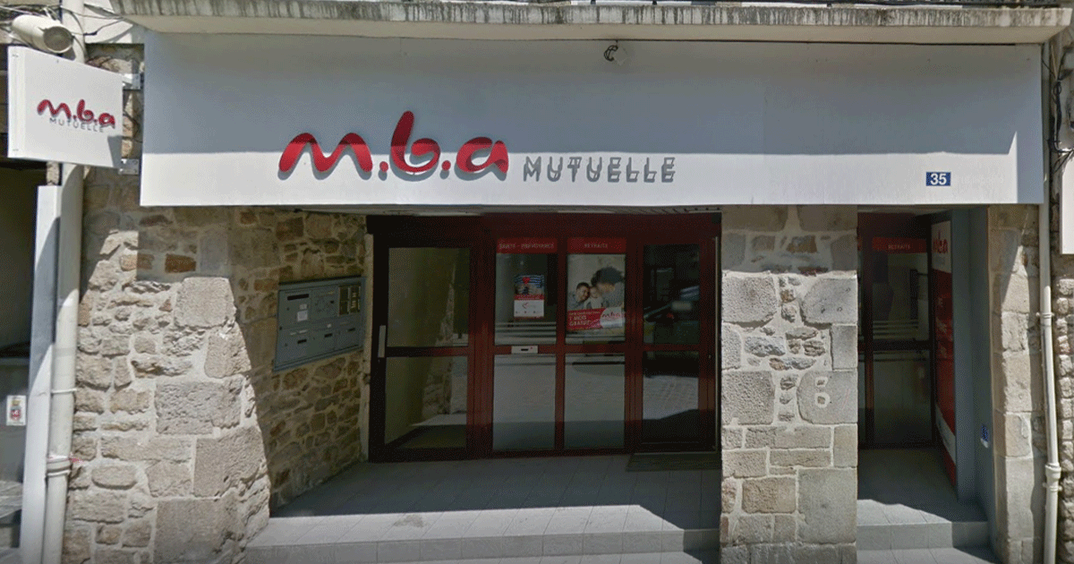 L'agence MBA Mutuelle à Auray